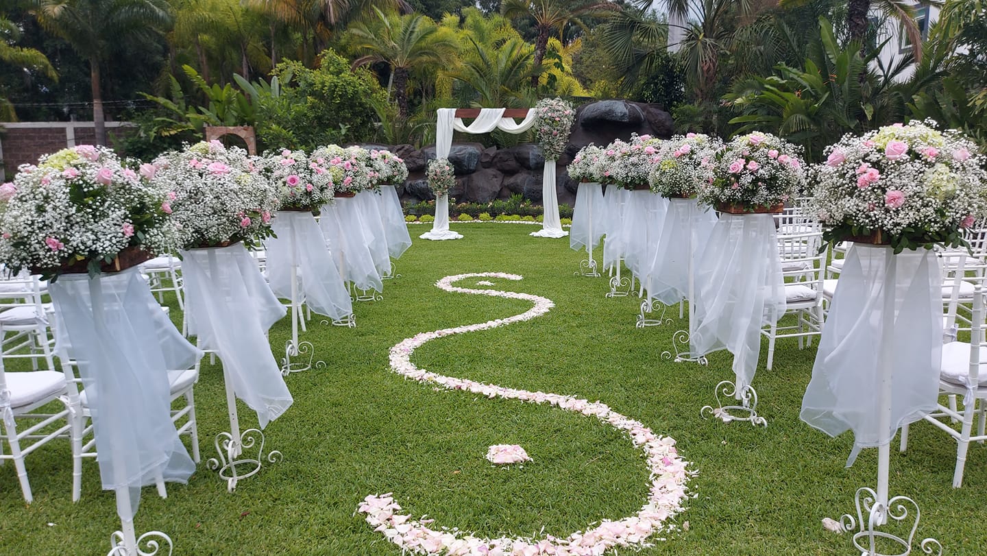 Ceremonia al aire libre
